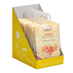 Hygienfresh® Scented Sachet Mango with Hook 