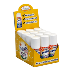 HygienFresh® Prezym Roll On 12x60ml - Enzymatic Pre-Spotting Agent