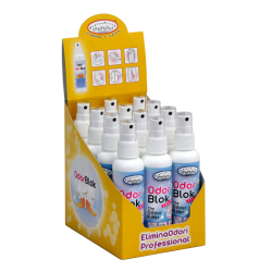 HygienFresh® Odorblok Travel Spray 12x100ml - Odour Remover