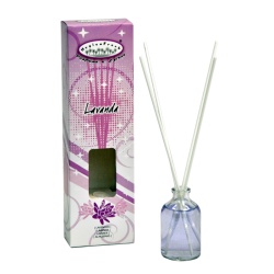 Hygienfresh® Rattan Reed Diffusers Lavender 6x50ml
